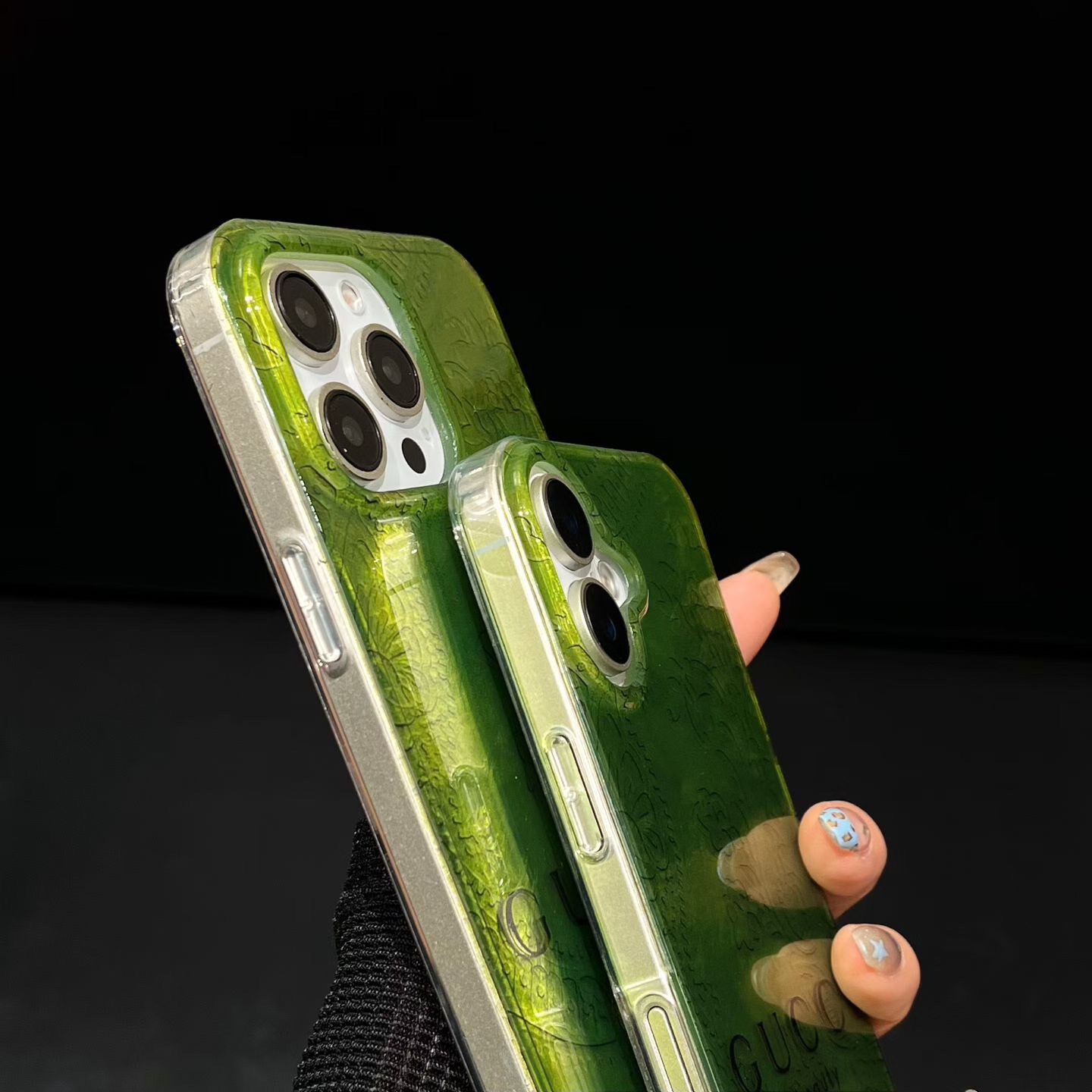 实拍全新 轻奢Gucci全包IMD双层手机壳