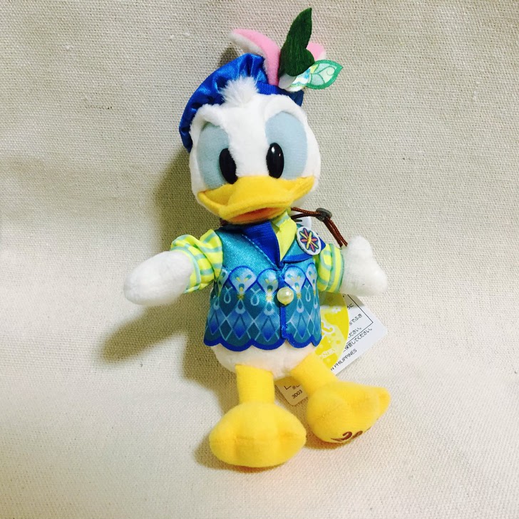 现货日本东京迪士尼唐老鸭复活节鸭