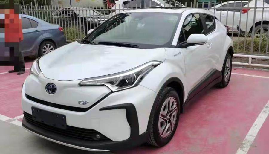 新车丰田奕泽纯电400km厂家网络拍卖公告