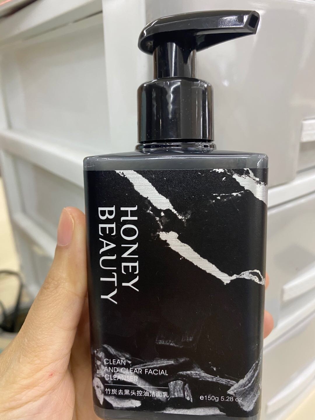 透蜜洗面奶男士专用氨基酸控油去黑头补水保湿洁面乳护肤品,淘宝优惠