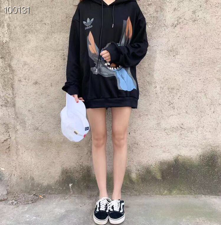 Adidasx史迪奇x迪士尼三方联名卫衣