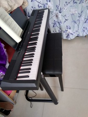 雅马哈电钢琴p115b评判质量差有依据吗?