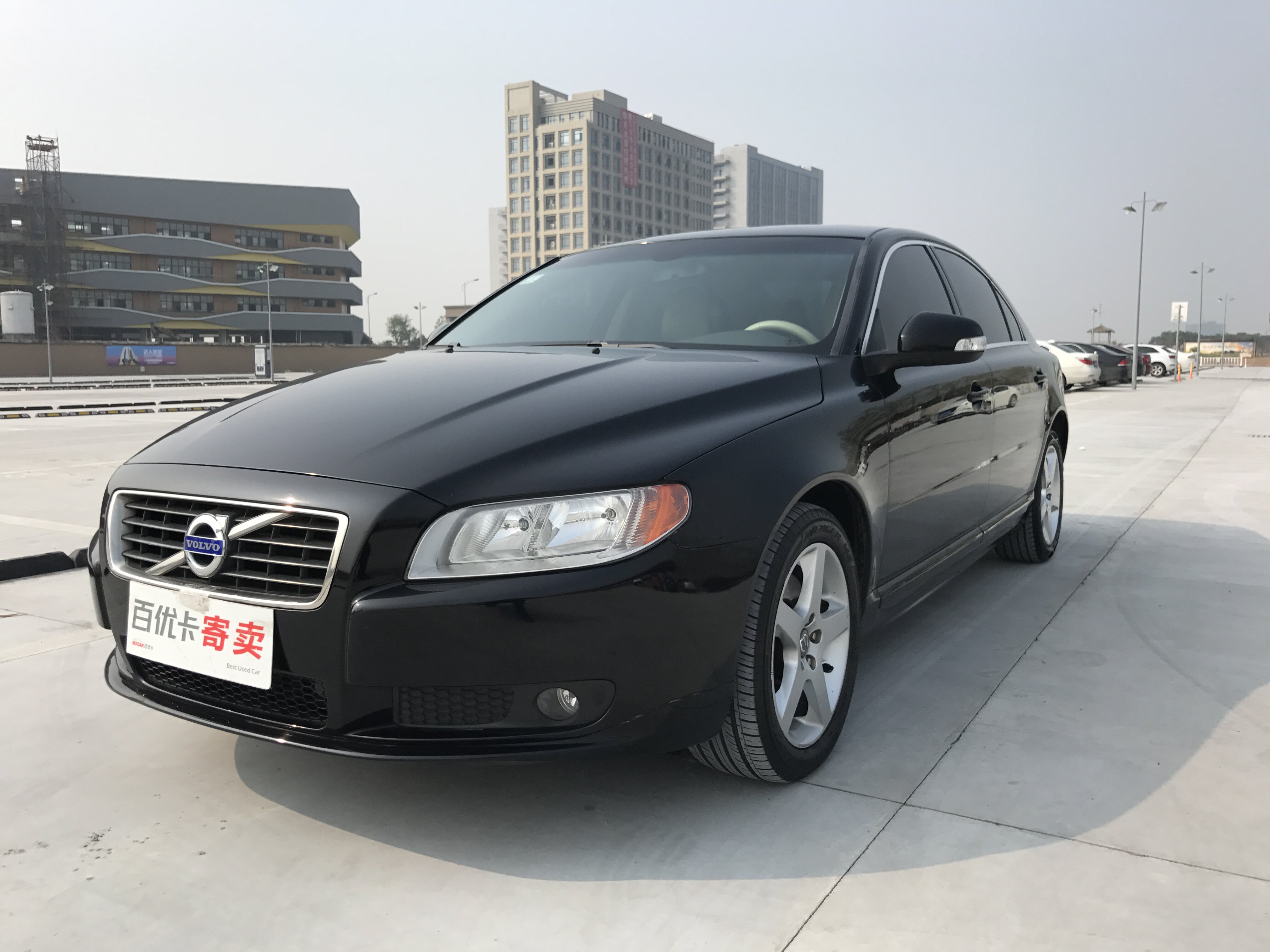 2011款 沃尔沃s80l 2.0t 智雅版 百优卡 宁波