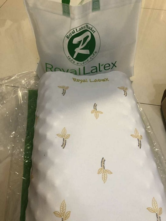 泰国RoyalLatex乳胶枕全新