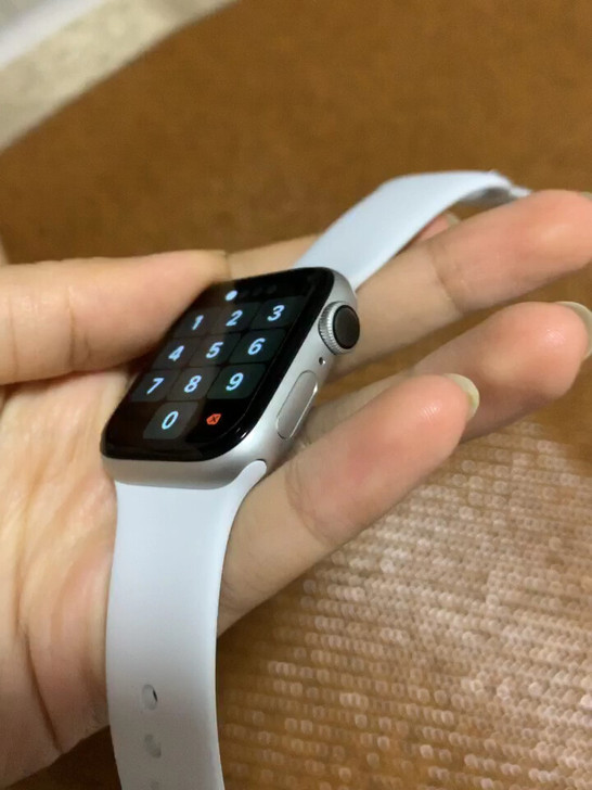 苹果手表，iWatch4，40mm，GPS版，白色，200