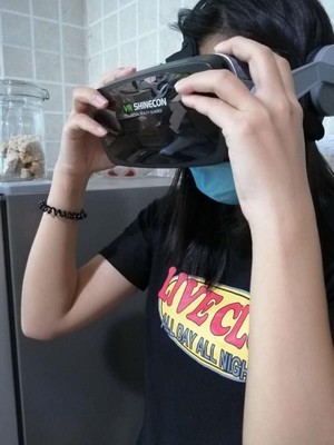 图文解说曝光三星mr和爱奇艺vr哪个好，求助大家解密