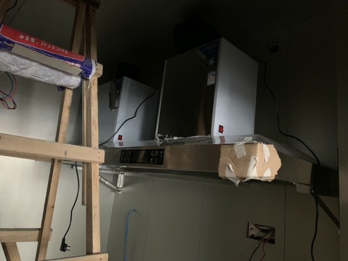商用吸油烟机小型餐厅饭店炸鸡店强力大型厨房餐饮大功率抽油烟机