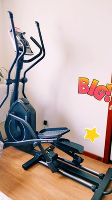 亿健椭圆机T5怎么样，评测质量差不差？会不会有声音？