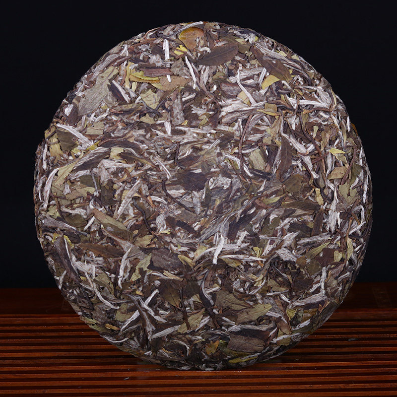 x(2饼/700g)2015年经典珍藏白牡丹 福鼎白茶 聚香园厂家直供