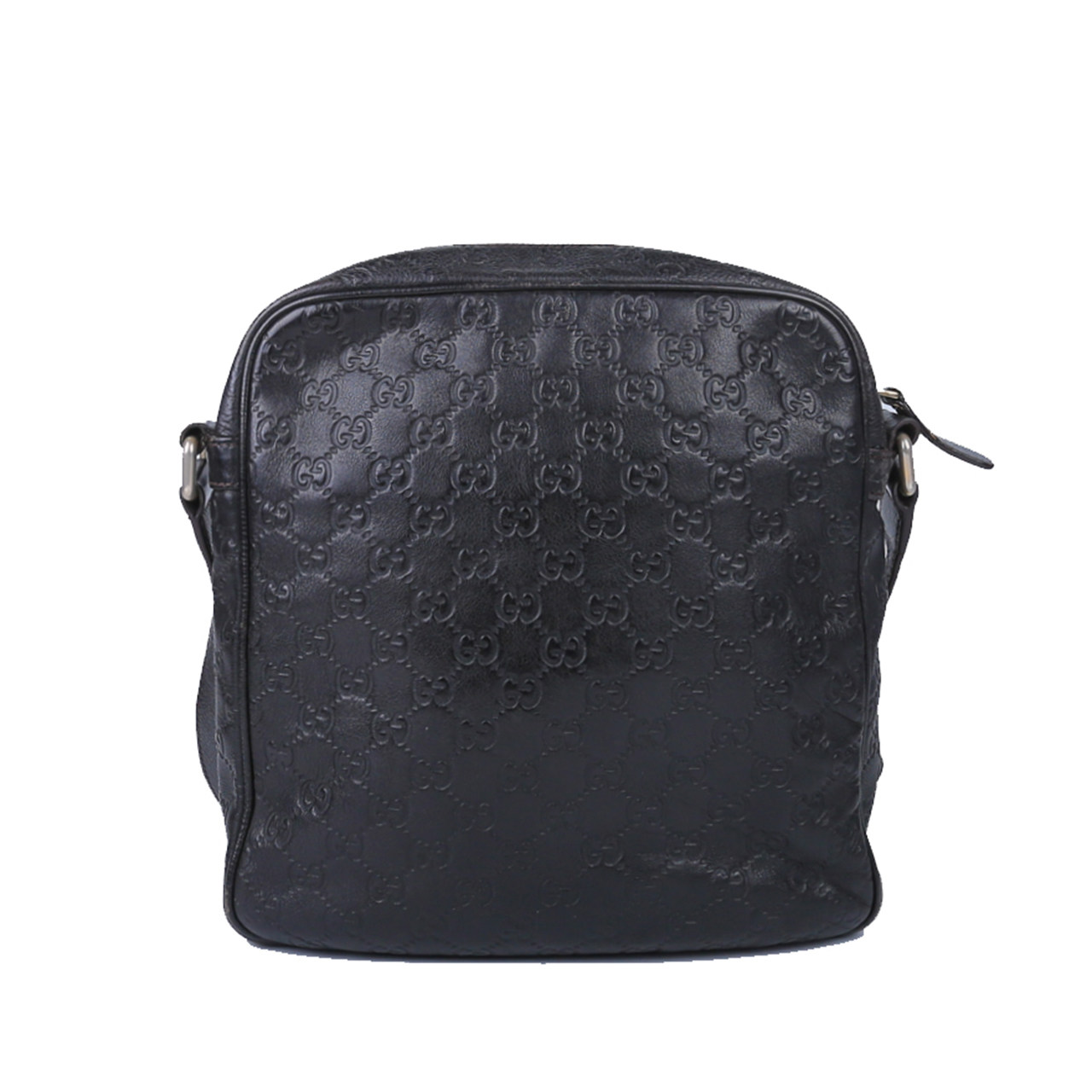 [9.0新]古驰gucci男士黑色单肩斜挎相机包bpb2001060