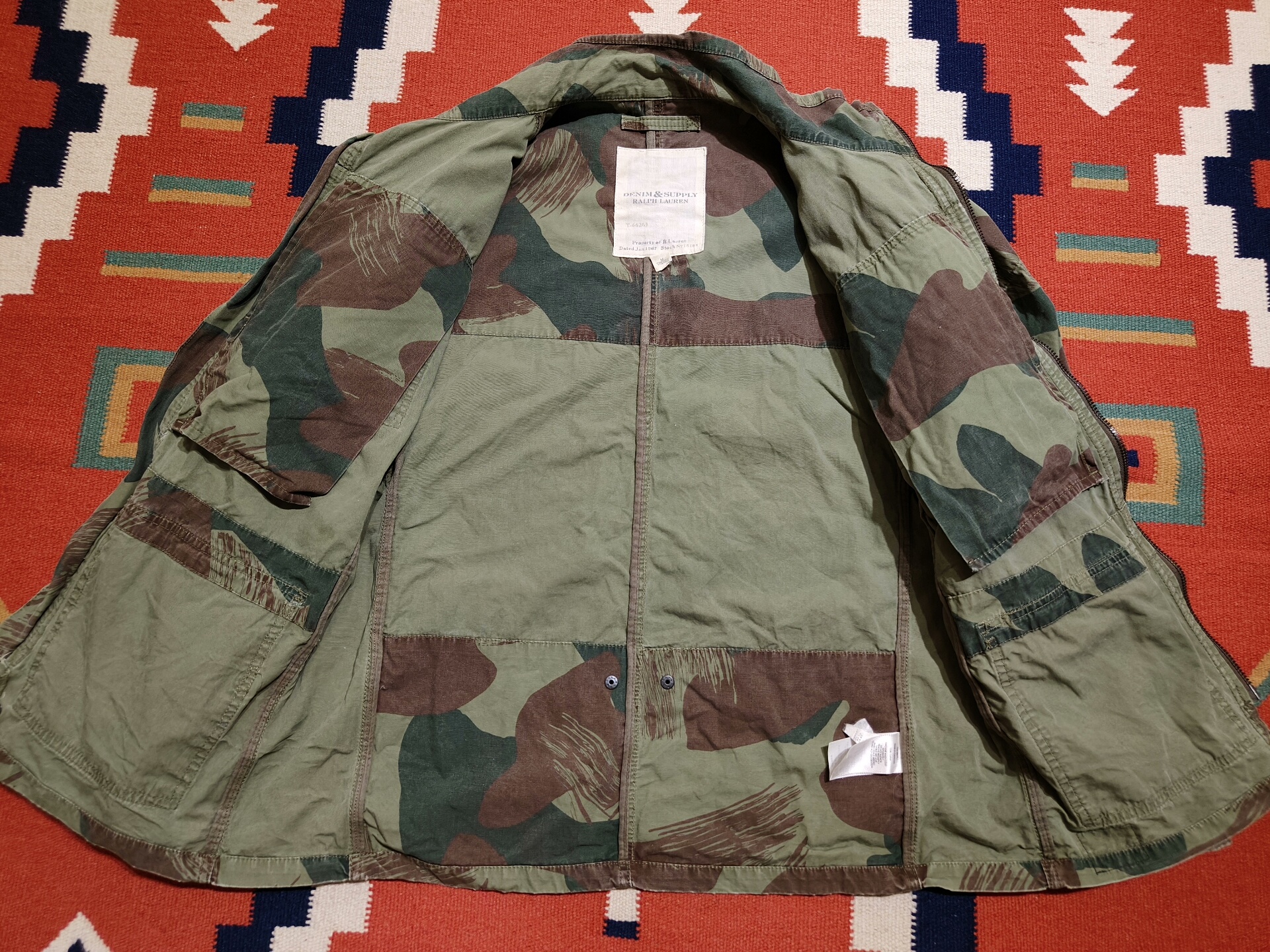 Ralph Lauren Brush Camo Jacket — back