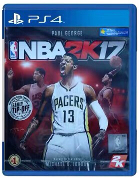 Ps4版2k17，完全正常可玩