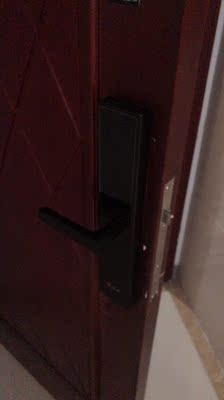 体验真实评测曼亚F50别墅指纹锁怎么样，指纹识别灵敏好用吗？