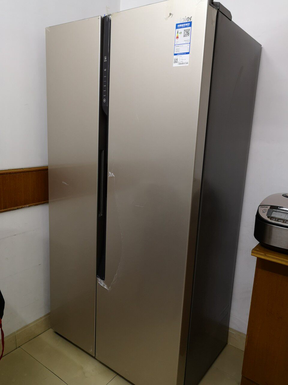 haier海尔冰箱bcd507wdpt好不好海尔bcd507wdpt质量如何