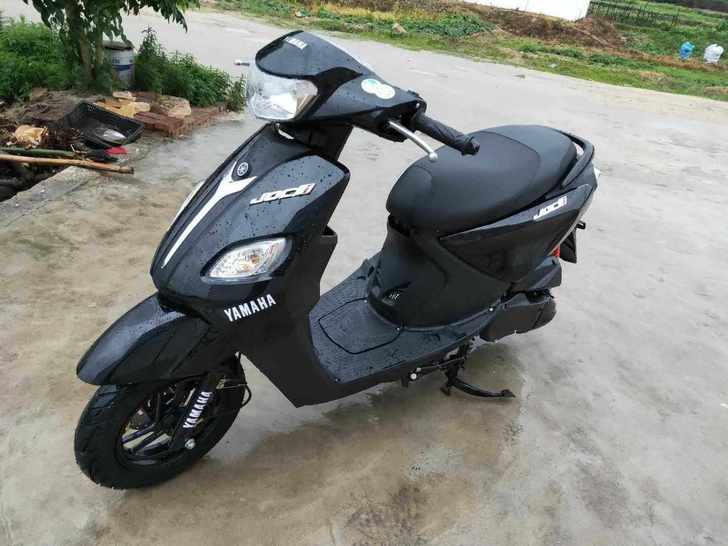 正品雅马哈巧格i125cc，二手踏板车车况完美，成色暂新，前