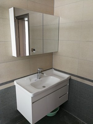 客观评价:奥卫冠实木欧式浴室柜怎么样?真没有差评?