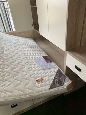 点评使用参考：富安娜床垫怎么样？味道大不大？