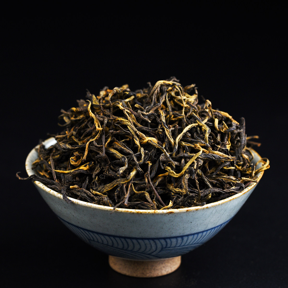 4袋1kg 2019年古树红茶春茶 云南凤庆工夫滇红250g/袋