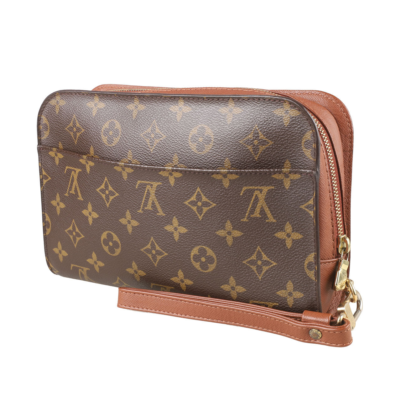 [9.5新]路易威登lv中性男士女士老花手拿夹包证件包