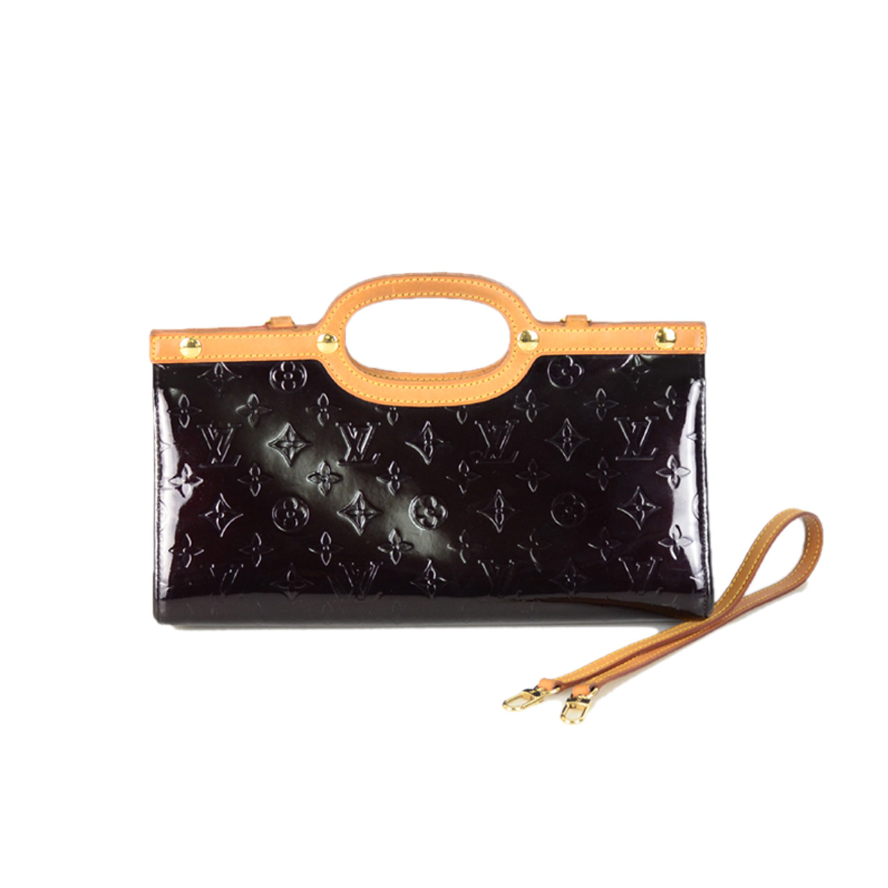 [9.0新]路易威登lv女士车厘子手提单肩医生包deb1812181