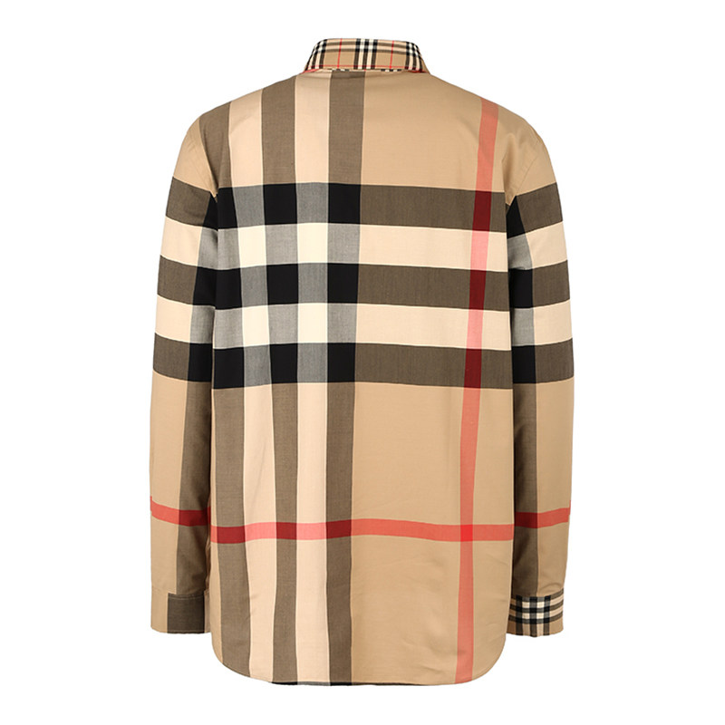 【9.9新未使用l码市场价5500】burberry博柏利男士衬衫8023787