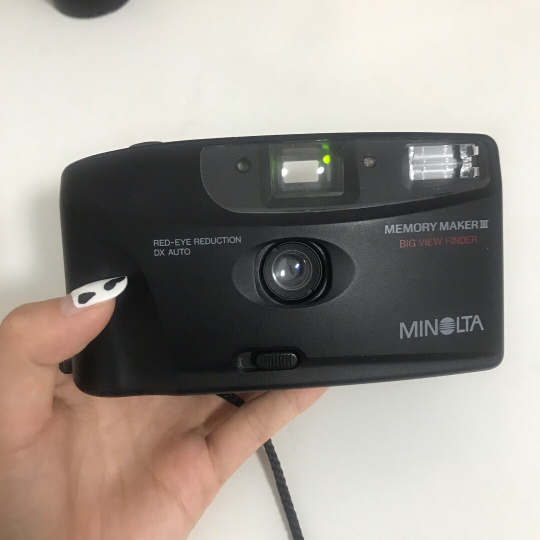 日本MINOLTA 美能达 135胶卷傻瓜相机  Memor