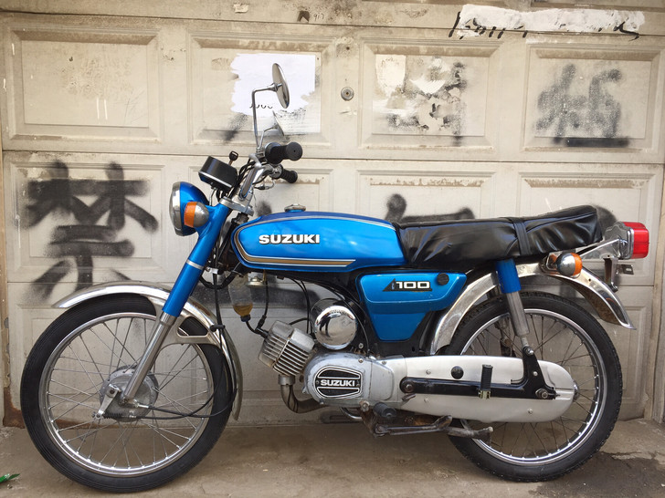 铃木a100原装进口可骑行可收藏