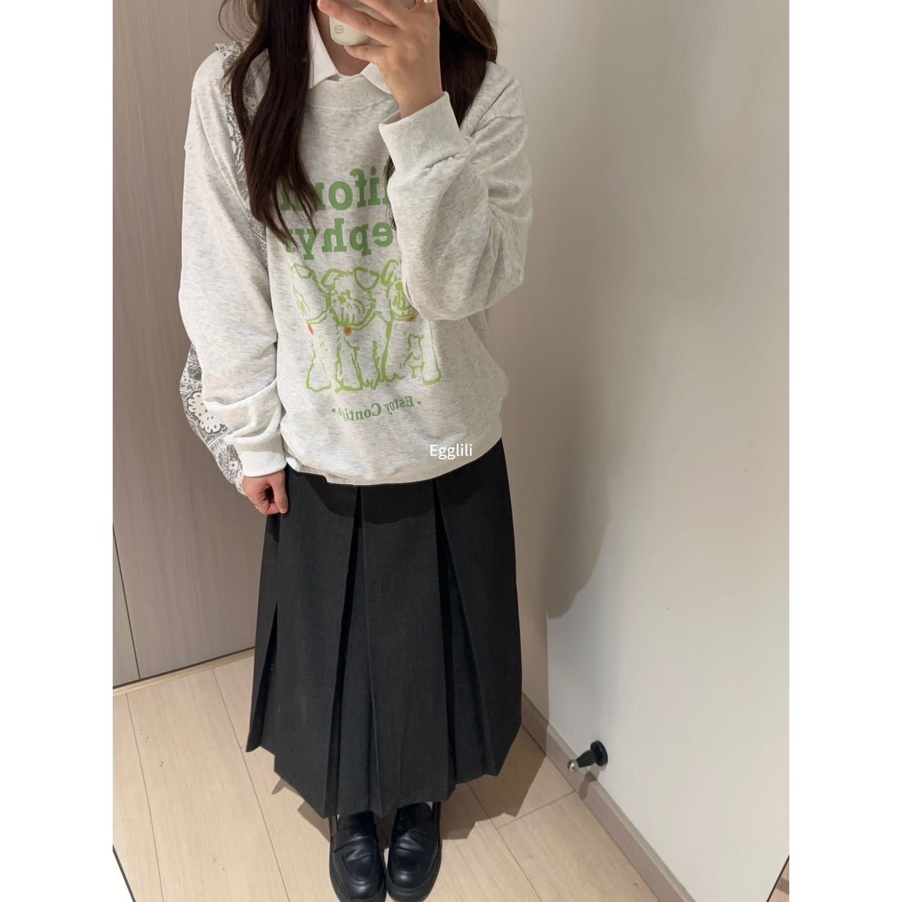 出抖音鸡蛋d穿搭 卫衣30包邮 仅洗未穿过