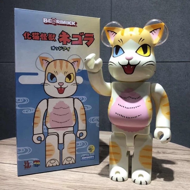 Bearbrick400%小夏猫