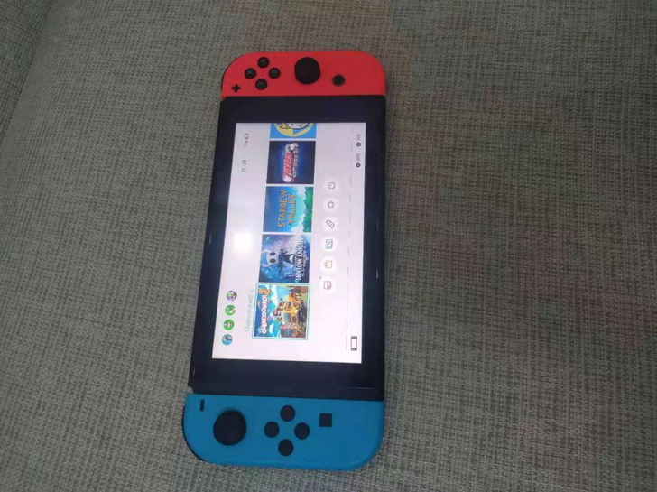 任天堂switchns游戏机塞尔达奥德赛宝可梦，可