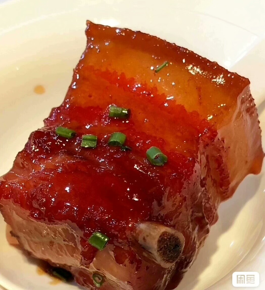 红烧肉，星级酒店学习笔记技术配方闲置转让，比例精确到克，浓油