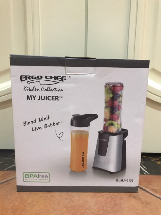 ErgoChef榨汁机杯MYJUICER2随行杯运动水杯