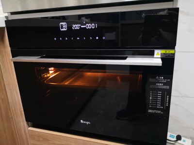 入手解密真的好吗？美的TQN34FBJ-SA伯爵嵌入式蒸烤箱怎么样