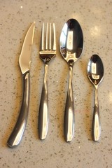 新款两件套 不锈钢牛排刀叉 欧式西餐具套装 英国Costa西餐刀叉勺