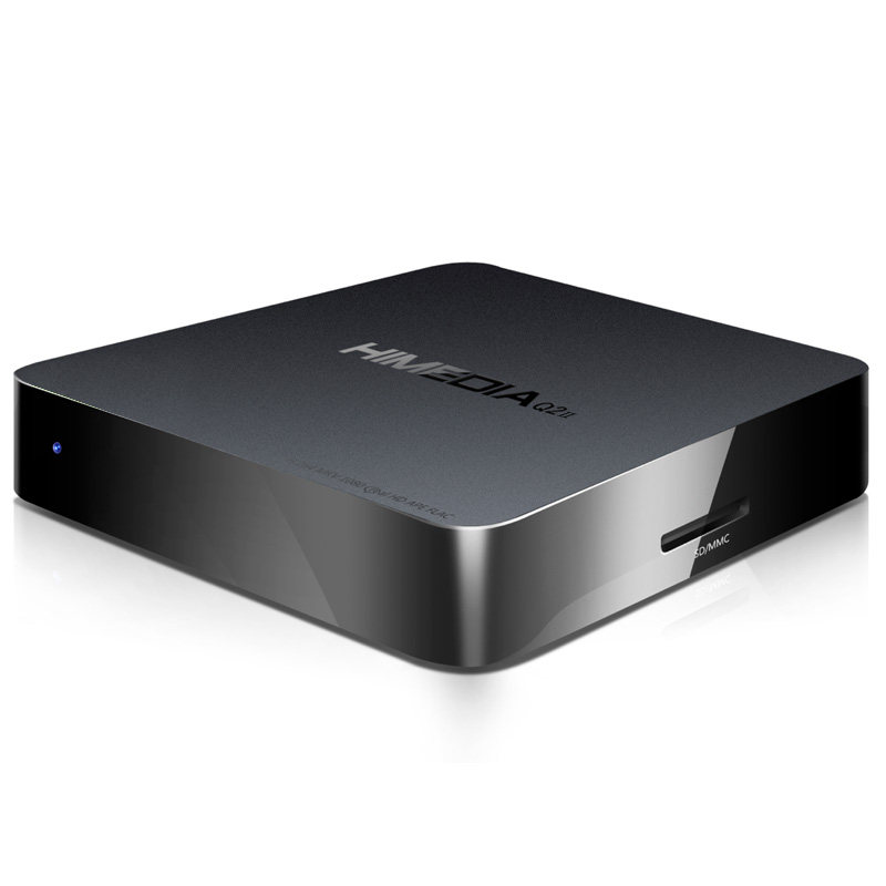 包邮himedia海美迪q2ii双核网络电视机顶盒播放器芒果嗨q