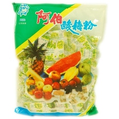 新货台湾进口阿伯酸梅粉杨桃芭乐水果搭档 天然食品 无防腐剂包邮