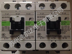 全新正品常熟富士直流接触器SC-E1P/G DC24V DC48V DC110V