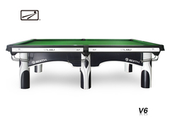 美式黑八台球桌 16彩台球桌 球台 来力台球桌V6「来力正品」