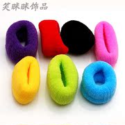 Smiling new Korean rope band Korea hair hair hair hair accessories comb 35985