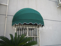 折叠式球型蓬西瓜蓬户外遮阳蓬挡雨遮阳篷雨蓬窗蓬窗篷