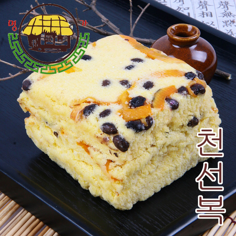 正宗韩国米糕天仙福黄大豆延边朝鲜族传统糕点年糕