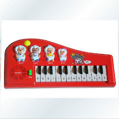 儿童教具 喜洋洋电子琴 可弹玩具琴 益智儿童练习音乐琴包邮