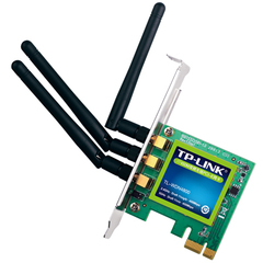 TP-LINK TL-WDN4800 450M PCI-E双频无线网卡 模拟AP 可拆天线