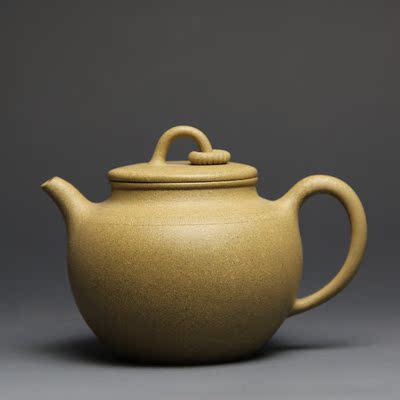 国家级高级工艺美术师袁国强 圈盖 原款段泥