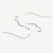 DIY handmade beaded jewelry accessories from hypoallergenic earrings ear hook earrings 925 Silver Spring material