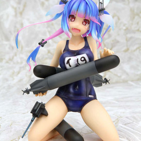 龙精石gk手办舰队collection舰娘伊19潜艇伊白模预订