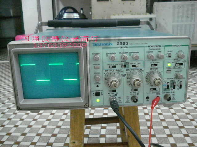 物超所值 二手示波器 美国泰克2265 模拟示波器50MHZ 泰克50兆