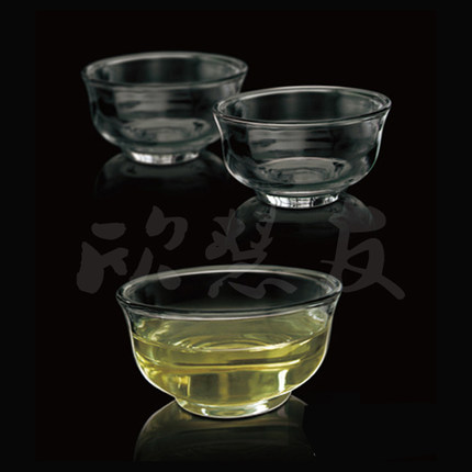 特价热卖 精美小茶杯 耐高温玻璃茶杯加厚品茗杯 30ml