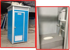 彩钢厕所 公共洗手间 流动/移动厕所 环保公厕 移动卫生间 WC