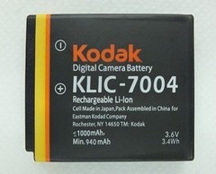 柯达KLIC-7004电池数码相机M1033 V1073 M1093 M2008 V1273 V1233